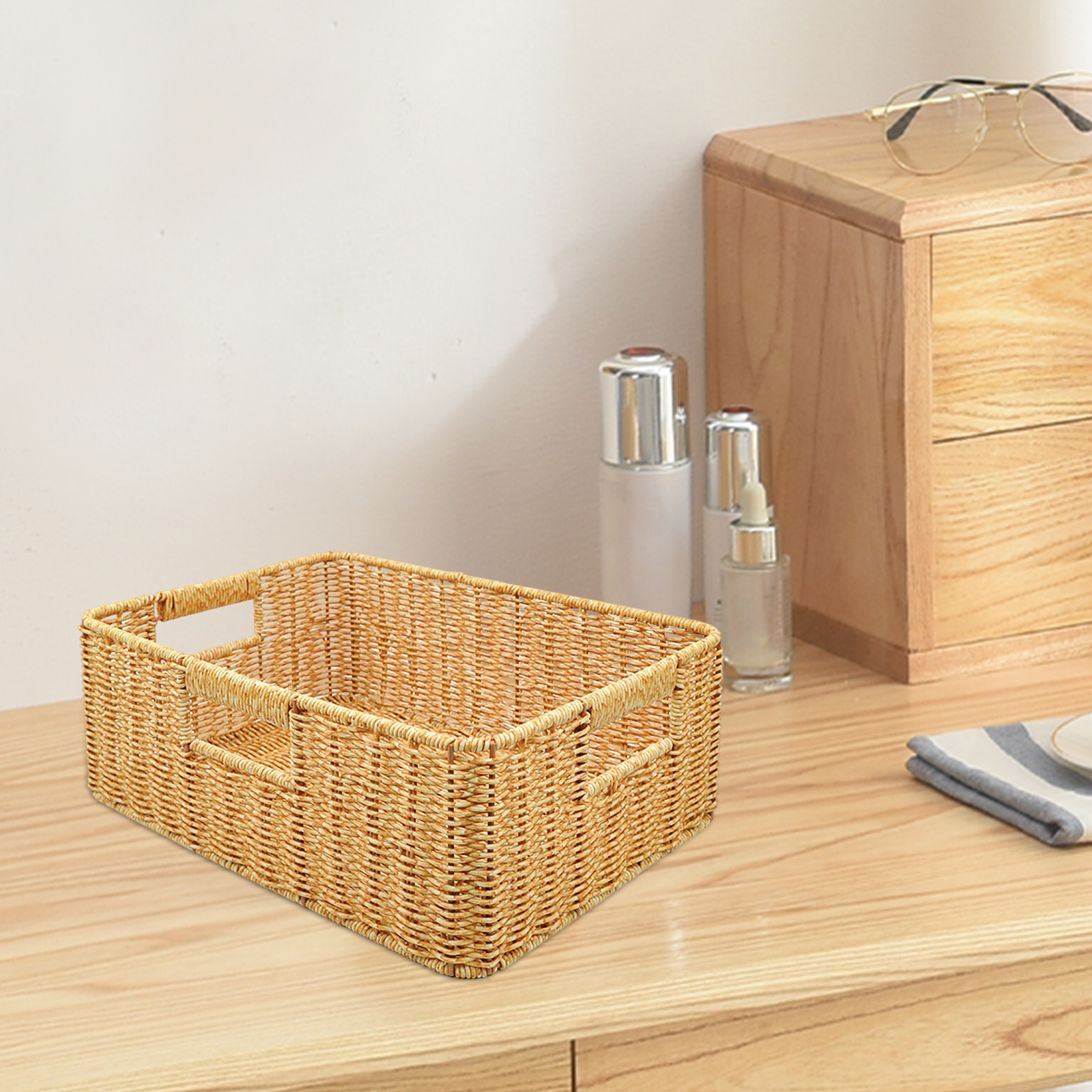 Keranjang penyimpanan rotan, k - Baby Products Basket ulasan dan harga