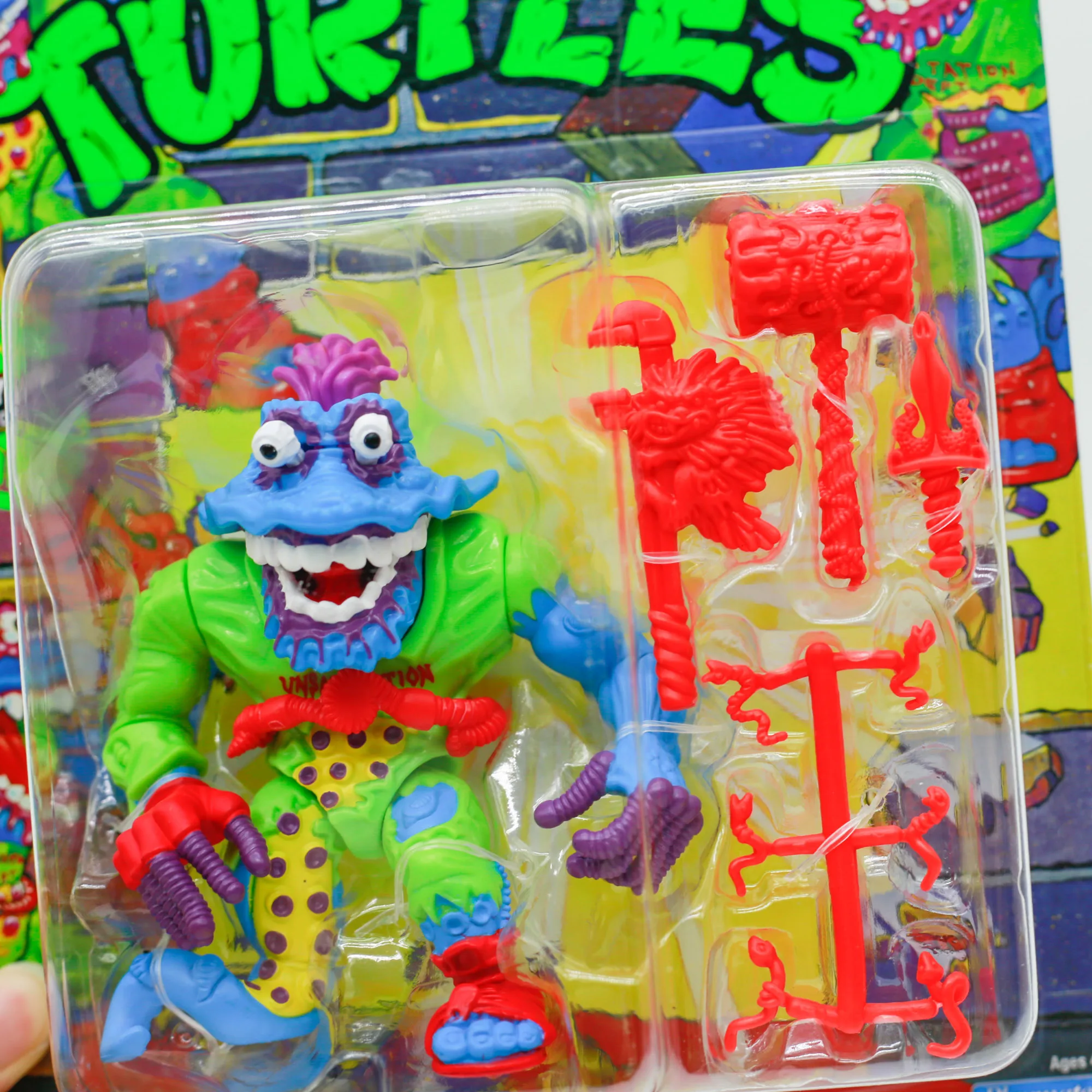 Playmates Teenage Mutant Ninja - Play Mat ulasan dan harga