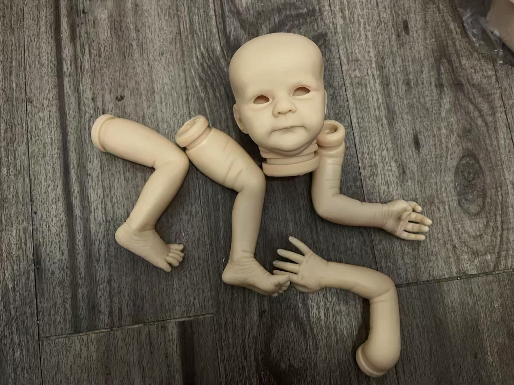 Kit Boneka Reborn DIY NPK 18 i - Baby Products Kit For Newborn ulasan dan harga