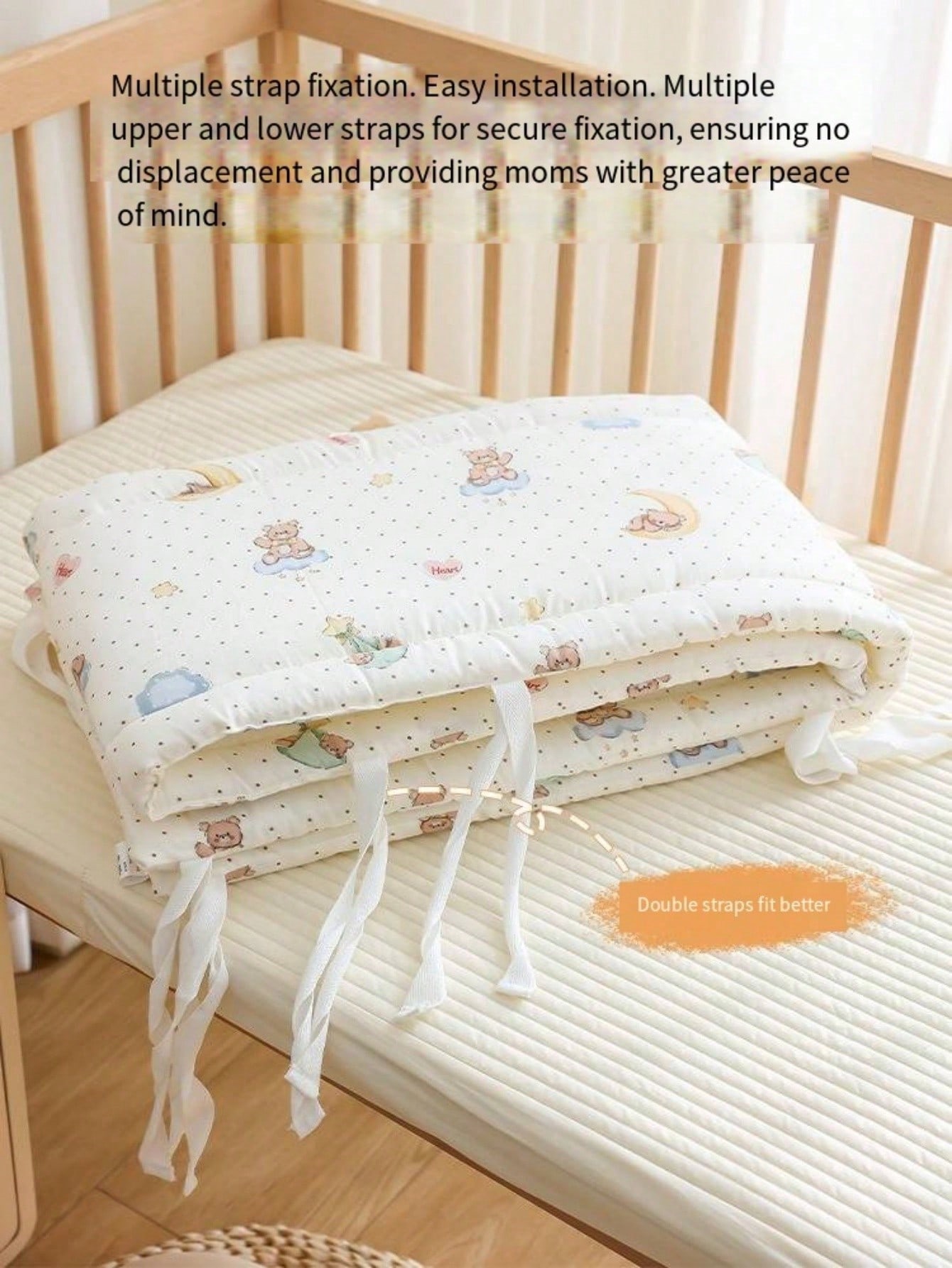 Bantal Pelindung Tempat Tidur  - Baby Products Best ulasan dan harga