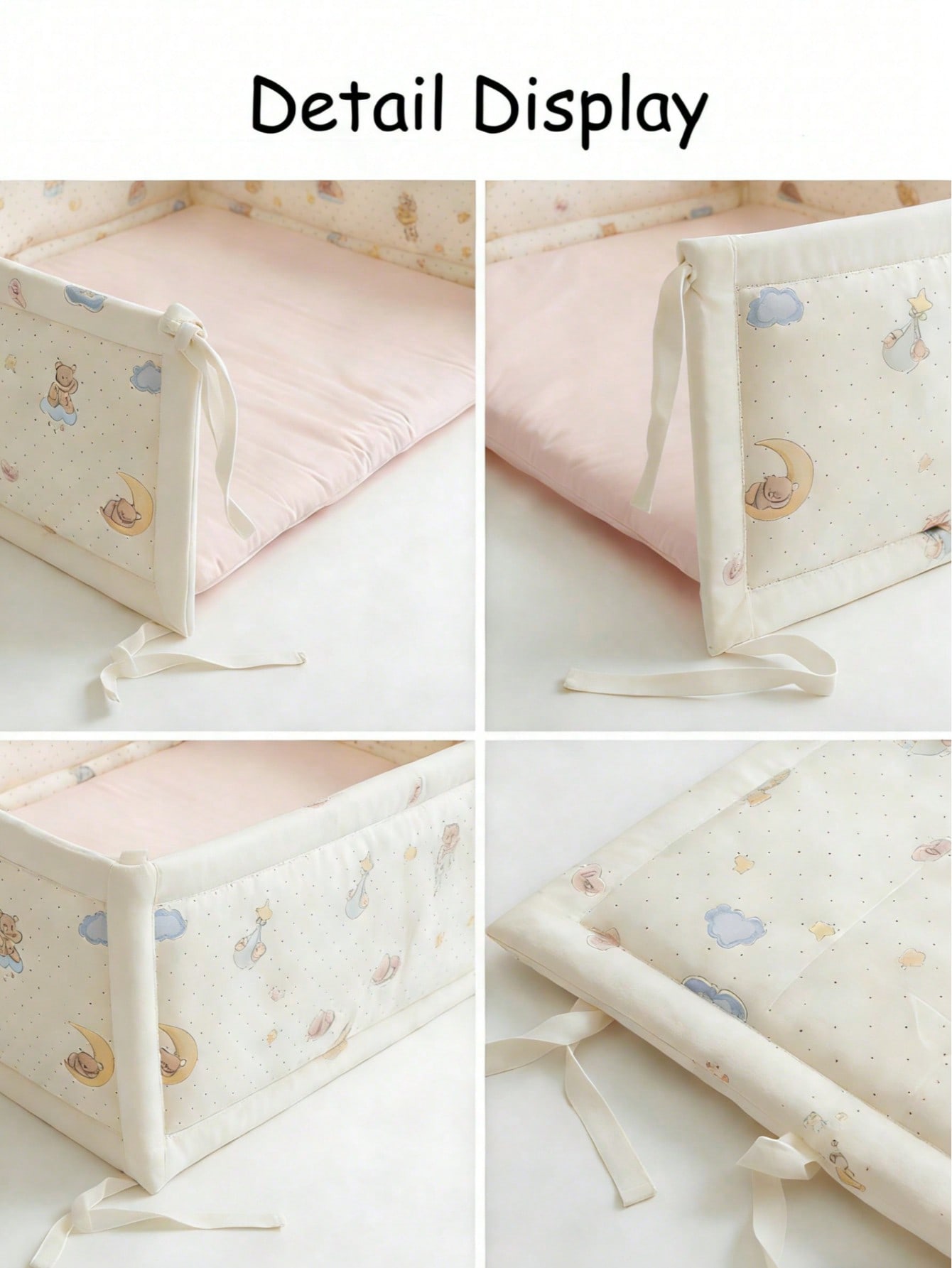 Bantal Pelindung Tempat Tidur  - Baby Products Best ulasan dan harga