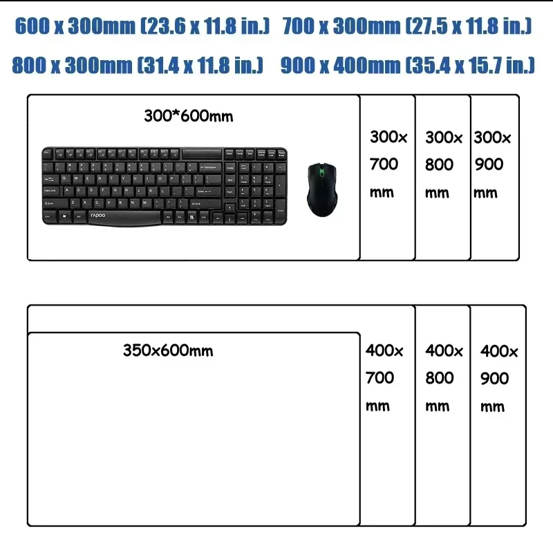 Mairuige XXL DIY Anime Mouse P - Play Mat ulasan dan harga