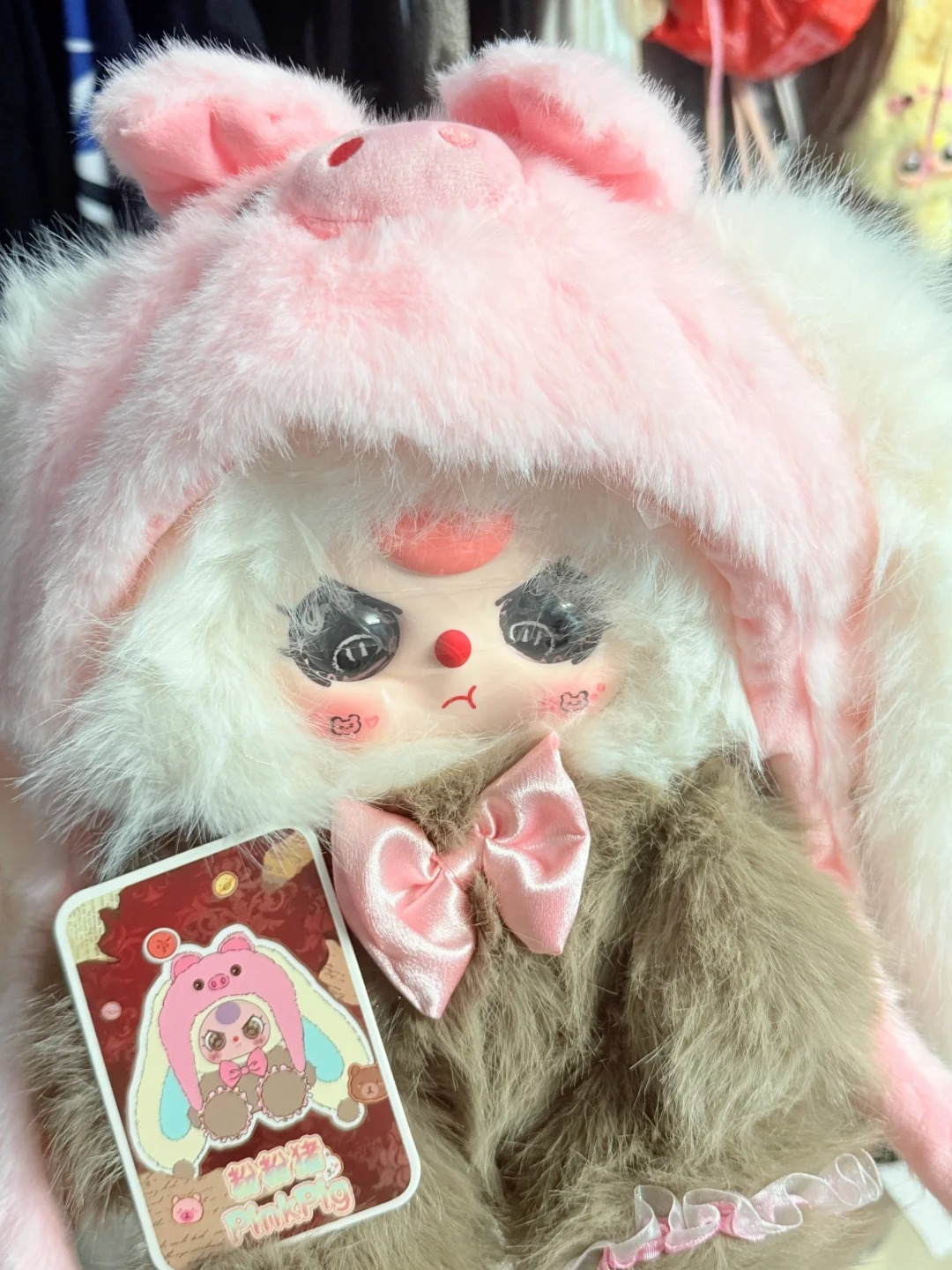 Boneka Kelinci Baby Three Hat  - Baby Products Packaging ulasan dan harga