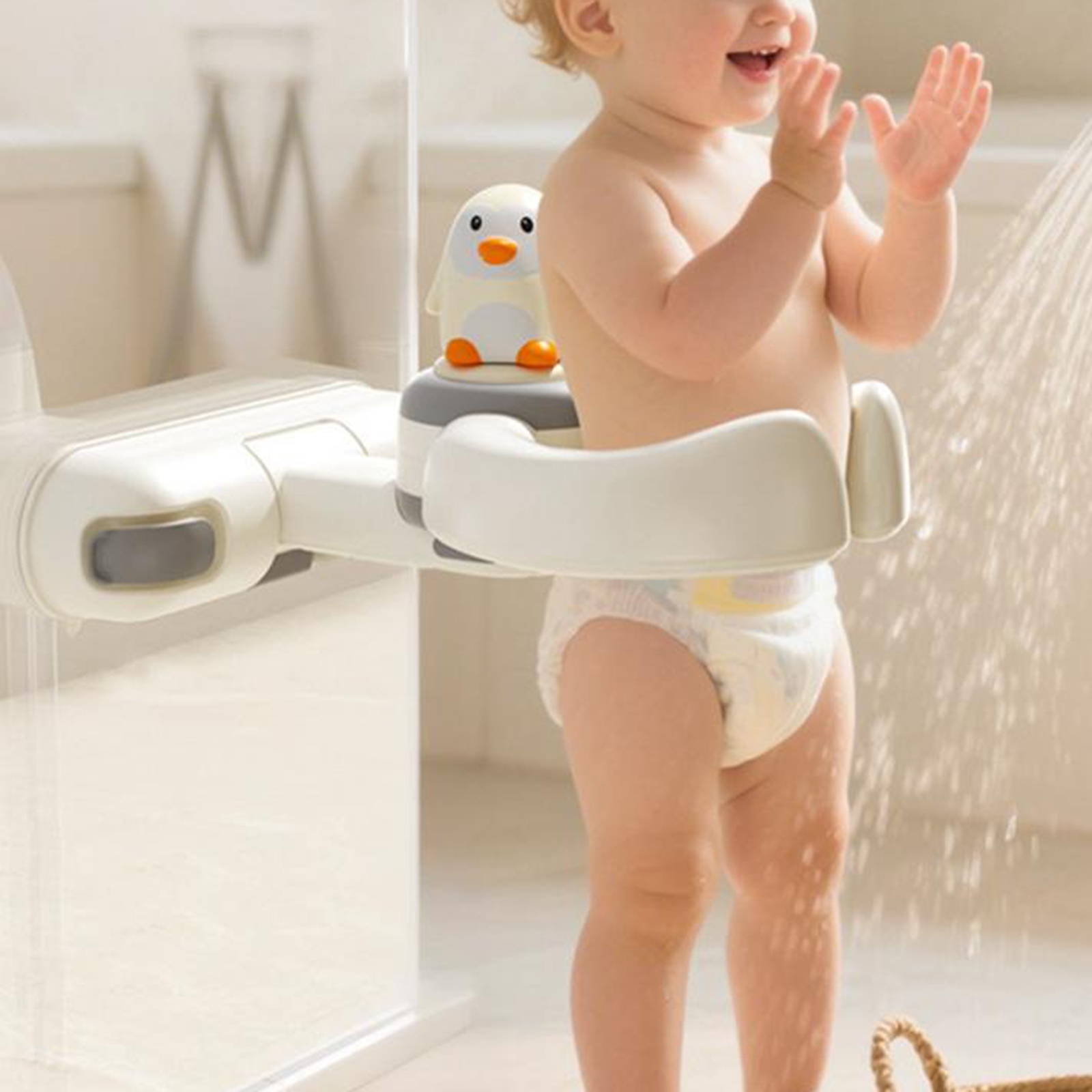 1 Buah Rak Mandi Bayi Lipat Po - Baby Bath Tub Foldable ulasan dan harga