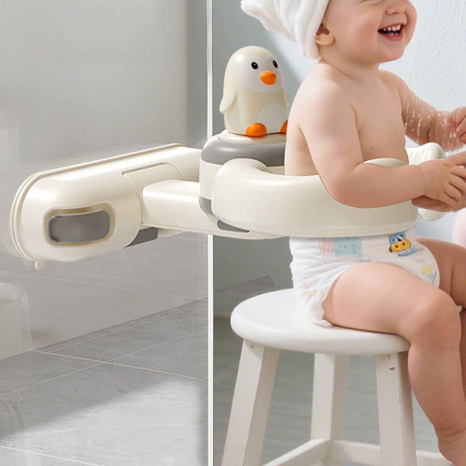 1 Buah Rak Mandi Bayi Lipat Po - Baby Bath Tub Foldable ulasan dan harga