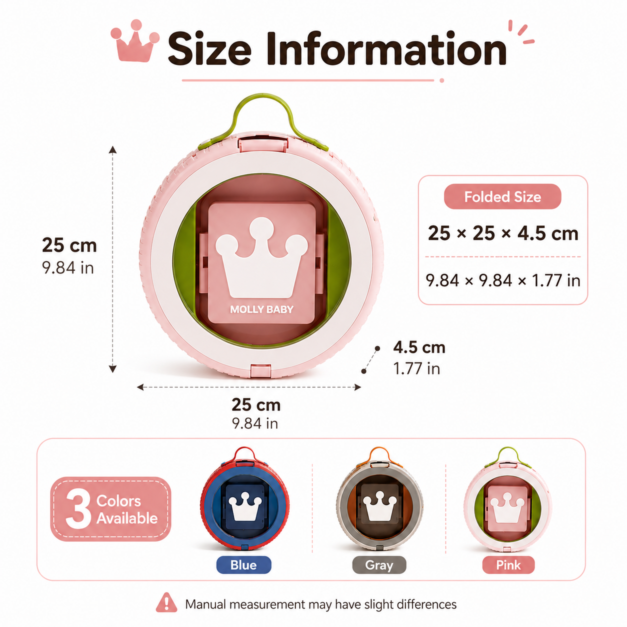 Toilet Lipat Portabel untuk Pe - Toddler Potty Training Seat ulasan dan harga