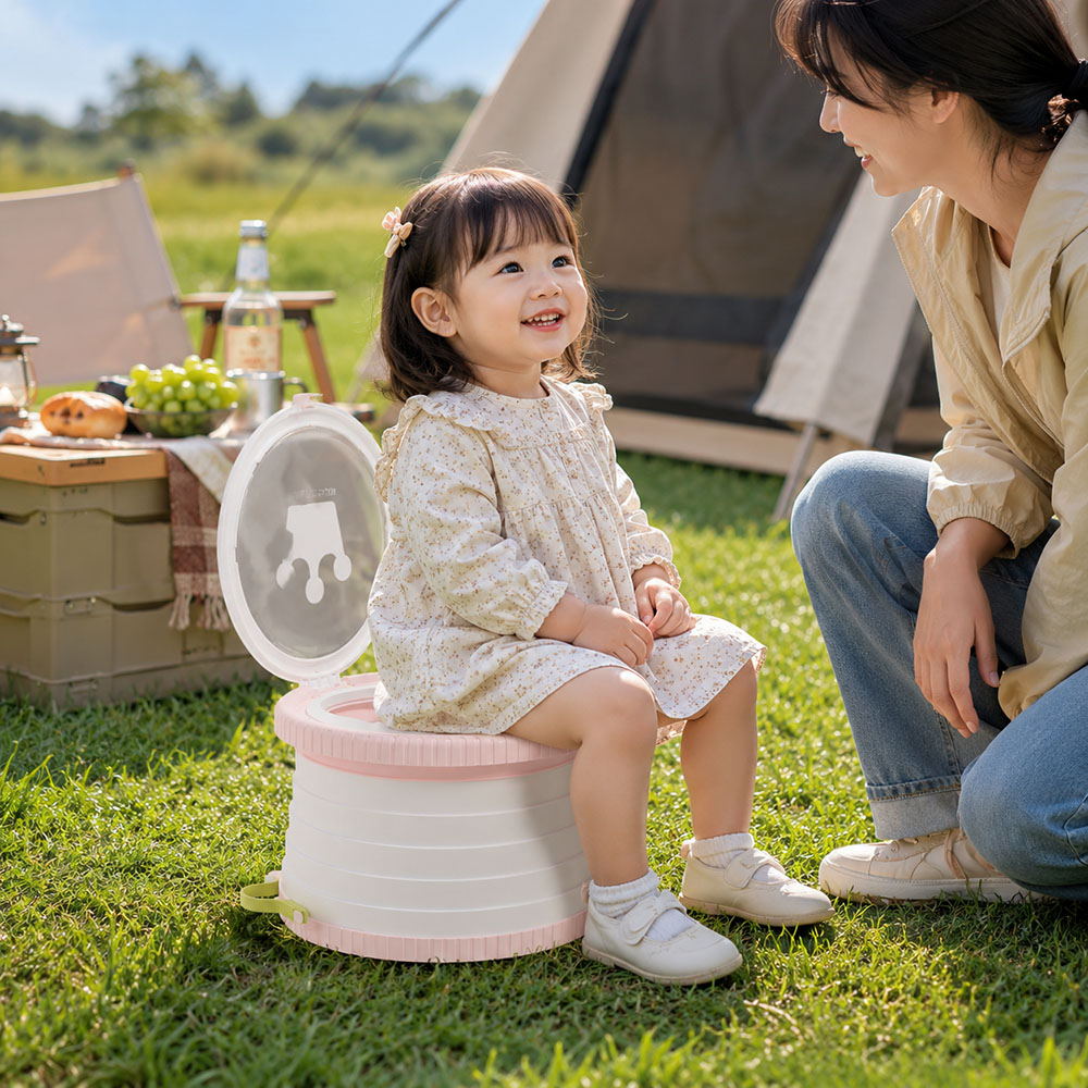 Toilet Lipat Portabel untuk Pe - Toddler Potty Training Seat ulasan dan harga