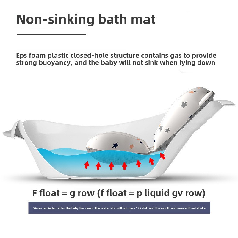 Bantalan Bak Mandi Bayi Portab - Baby Bath Tub Foldable ulasan dan harga