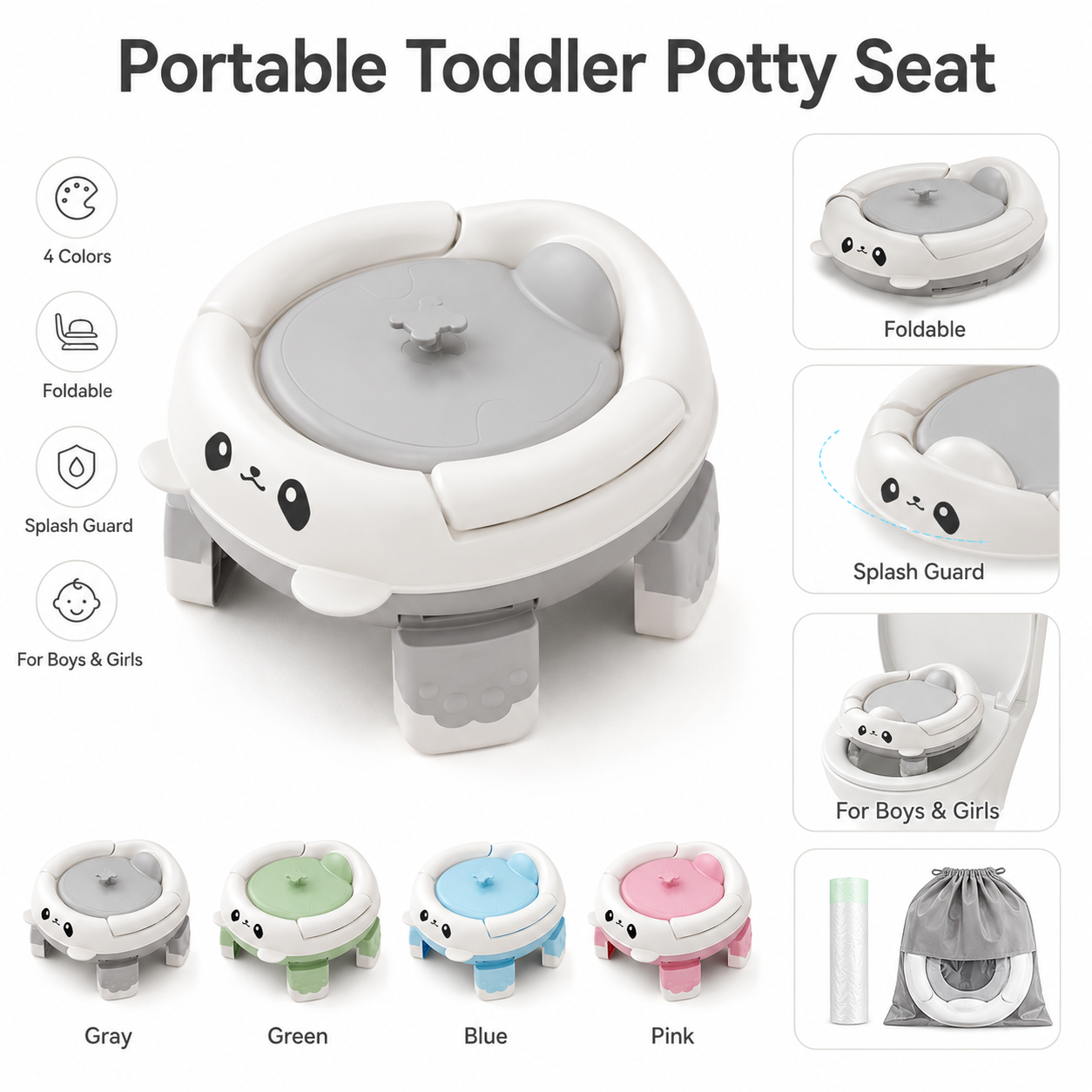 Kursi Toilet Bayi Kursi Latiha - Toddler Potty Training Seat ulasan dan harga