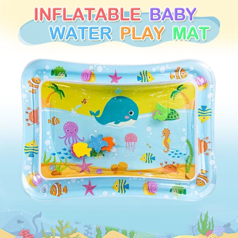 Alas Bermain Air Bayi Bantal T - Play Mat ulasan dan harga