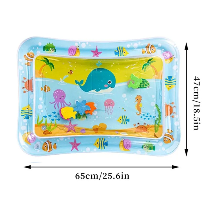 Alas Bermain Air Bayi Bantal T - Play Mat ulasan dan harga