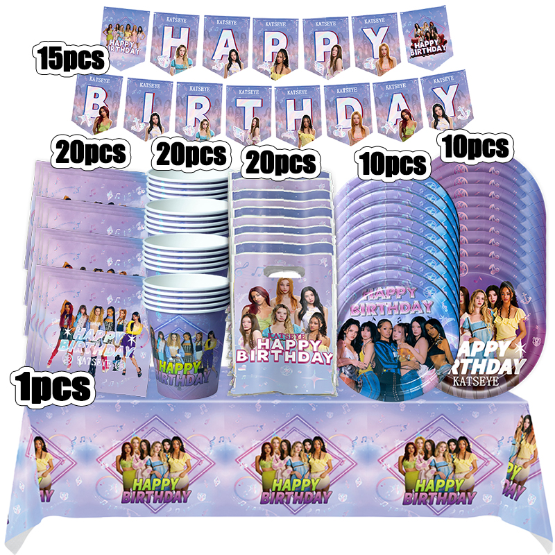 Dekorasi Ulang Tahun Katseye B - Baby Products Best ulasan dan harga