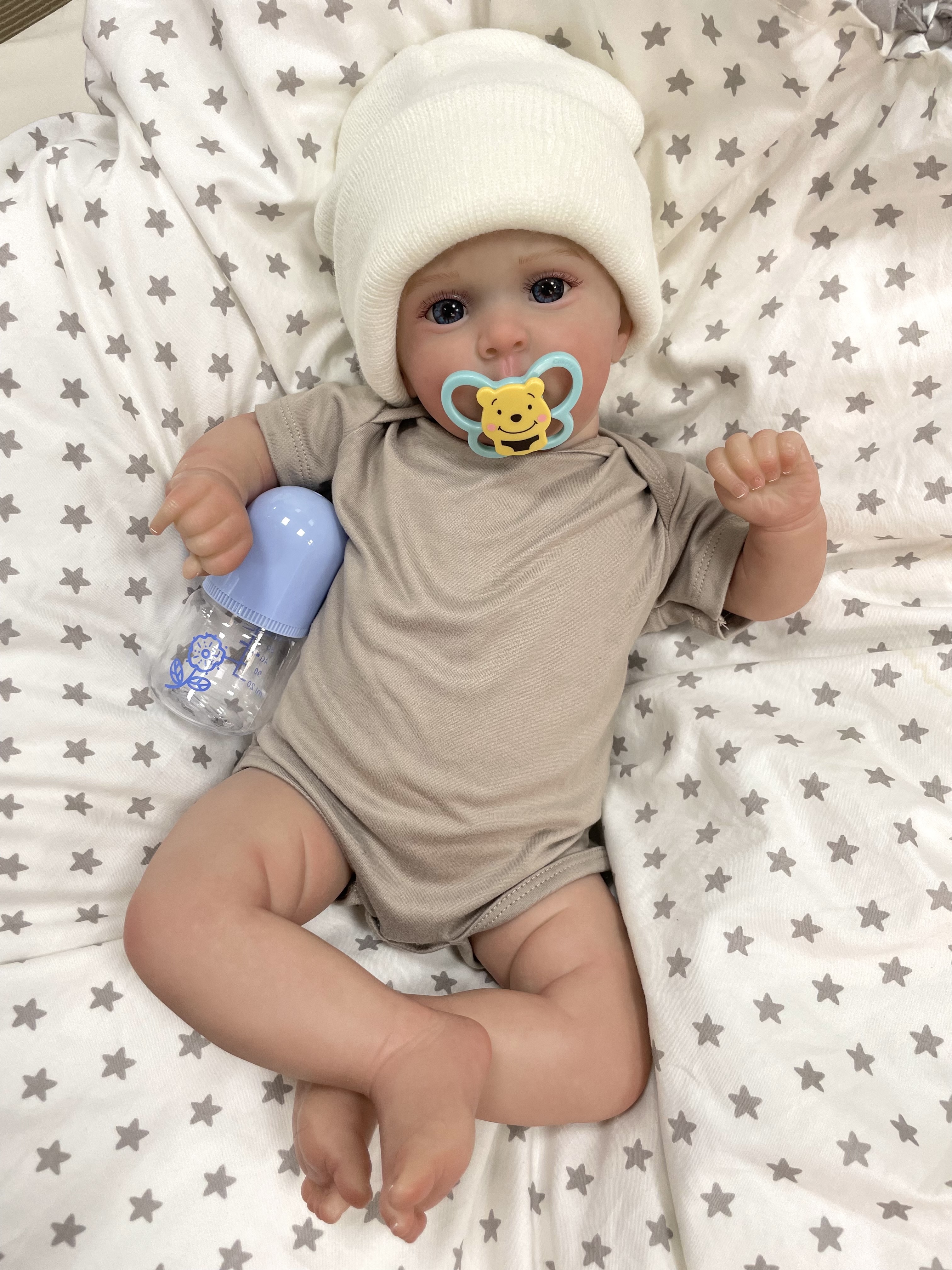 Boneka Bayi Reborn Cokela 19 i - Baby Products Drawing ulasan dan harga