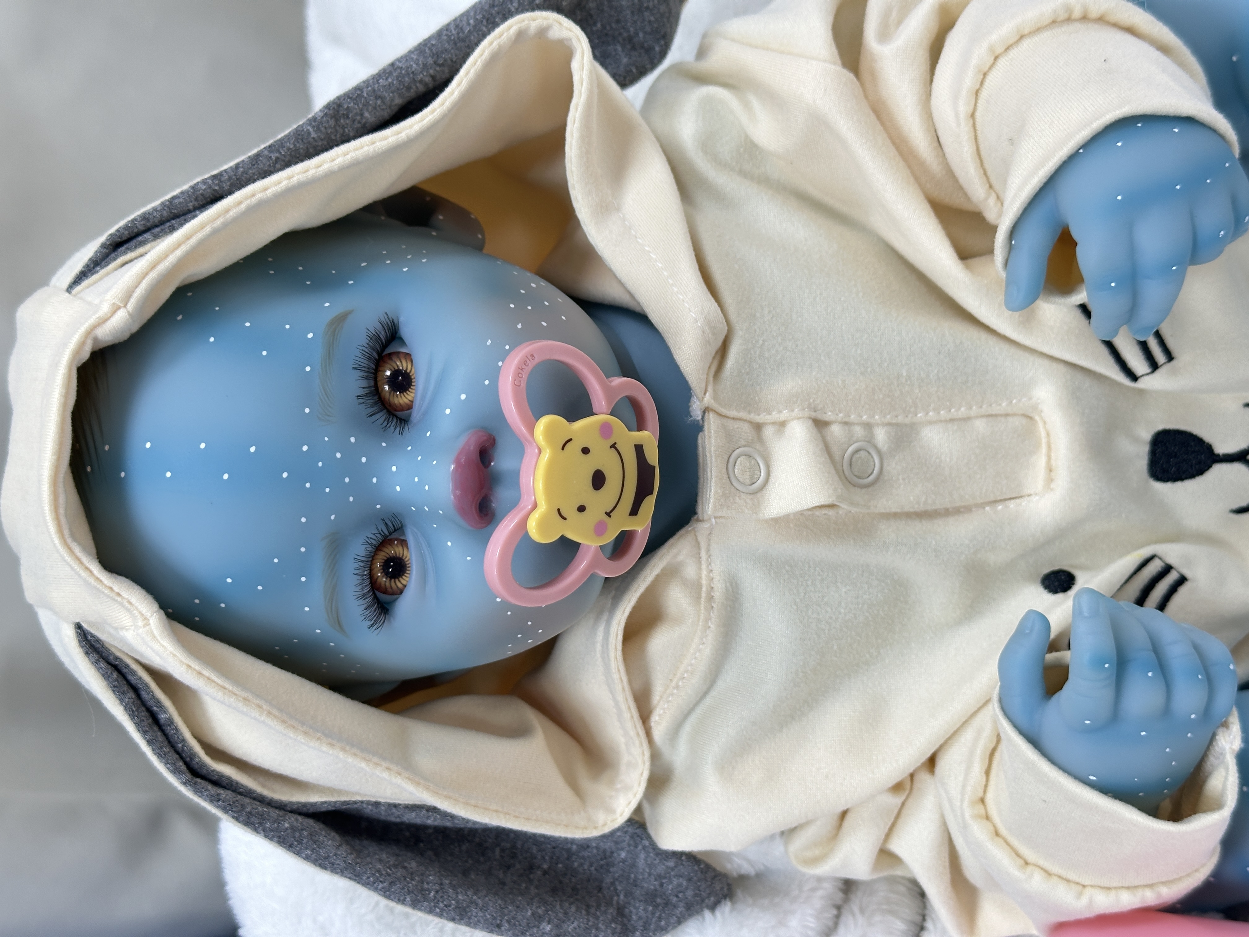 Boneka Bayi Vinyl Realistis Co - Baby Products Kit For Newborn ulasan dan harga