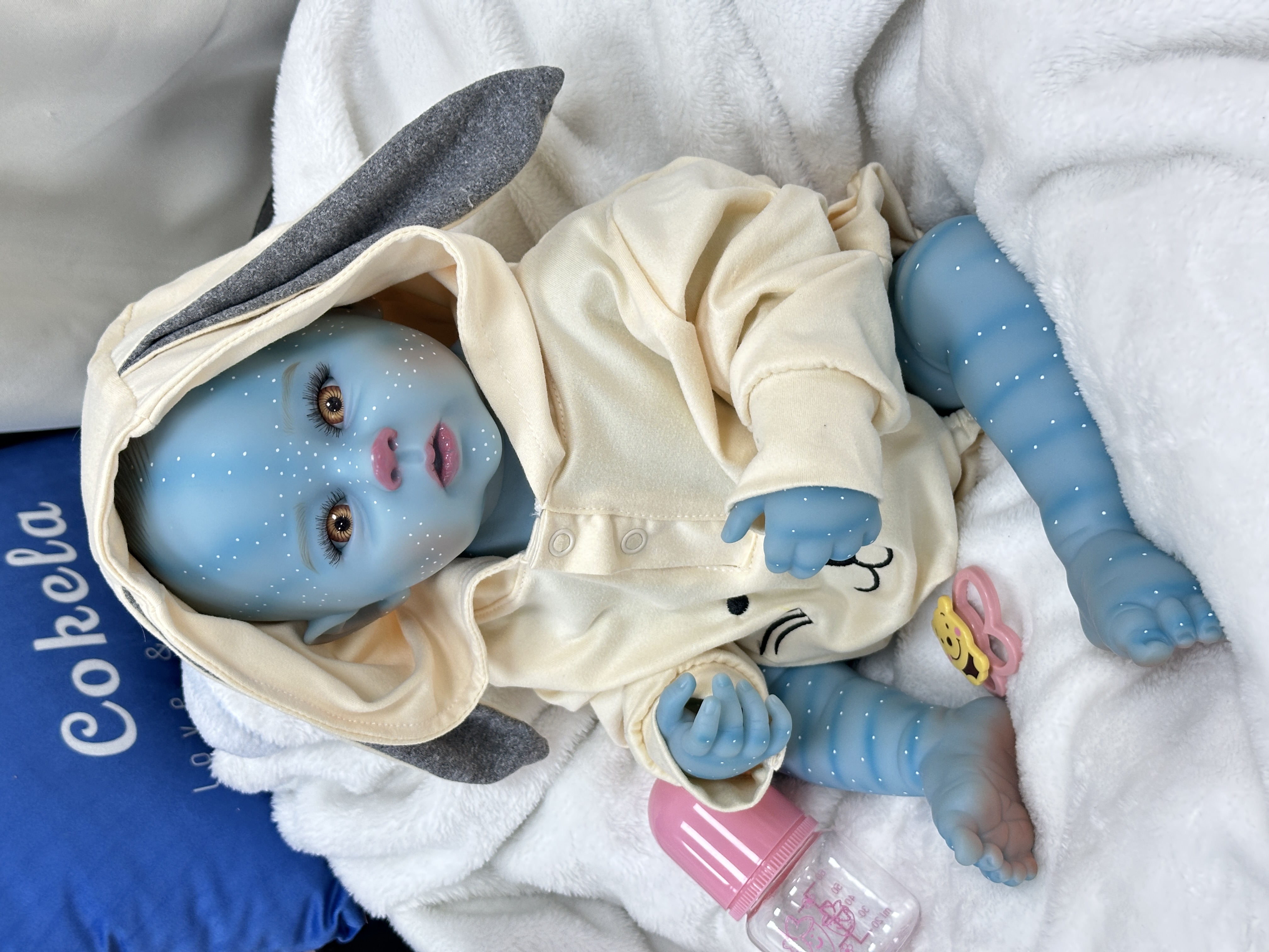 Boneka Bayi Vinyl Realistis Co - Baby Products Kit For Newborn ulasan dan harga