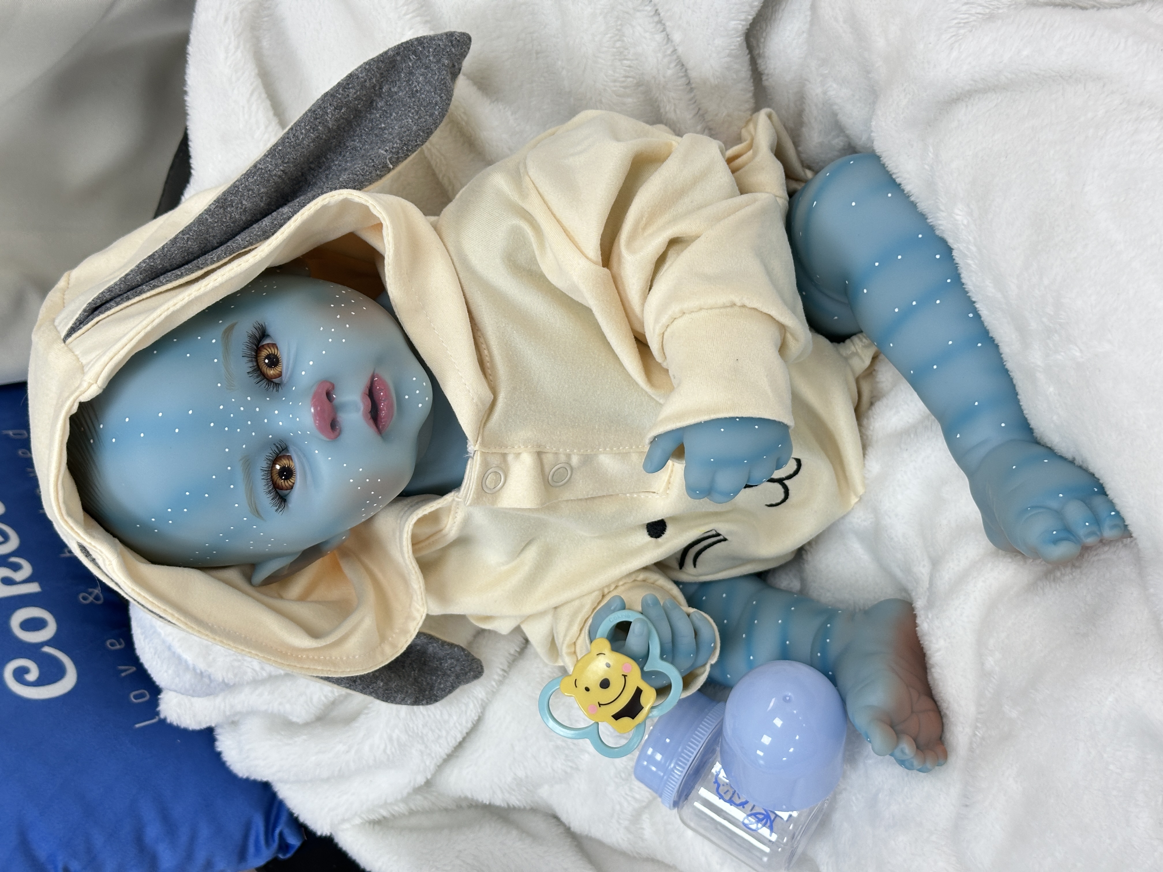 Boneka Bayi Vinyl Realistis Co - Baby Products Kit For Newborn ulasan dan harga