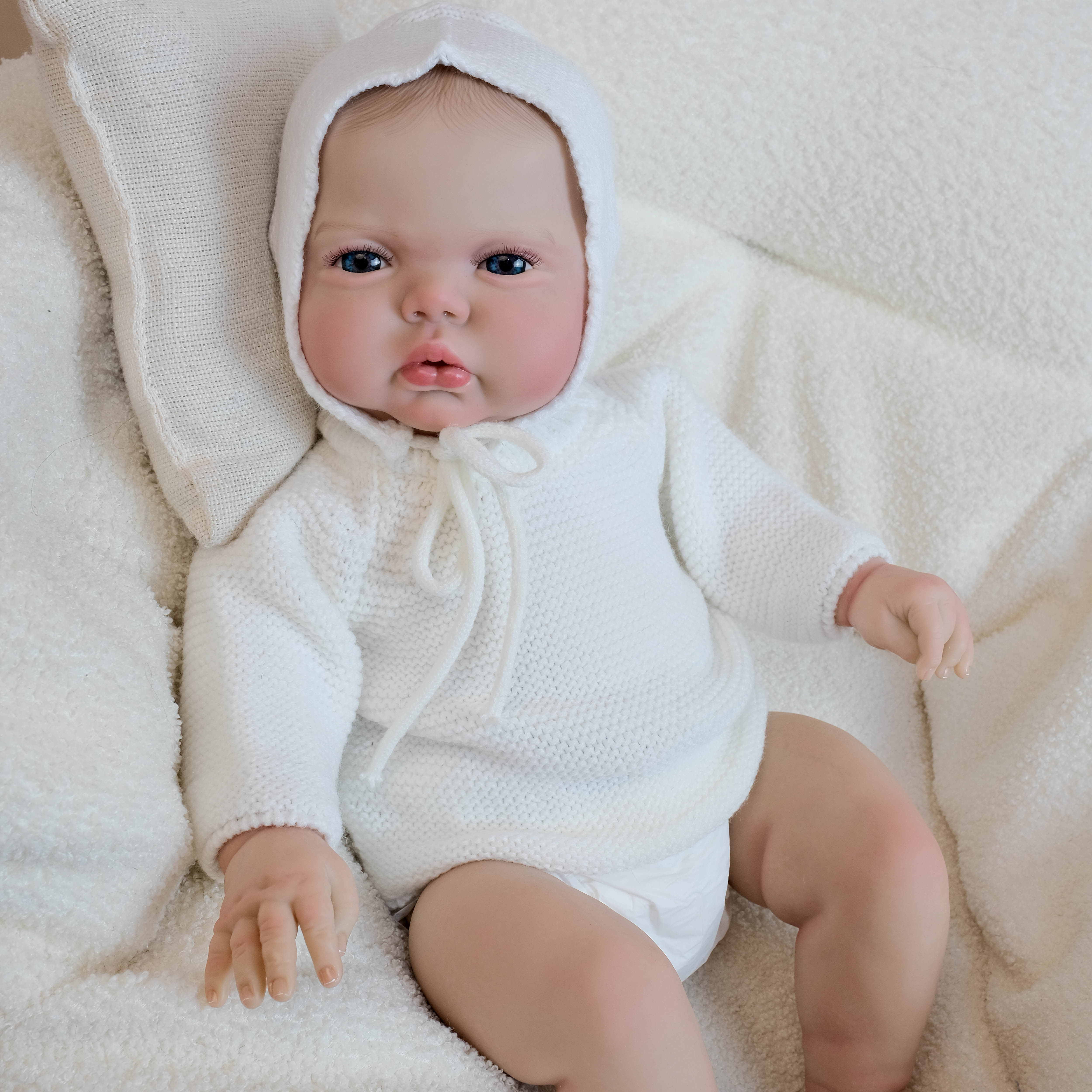 Boneka Bayi Reborn 19 Inci, Tu - Baby Products Drawing ulasan dan harga