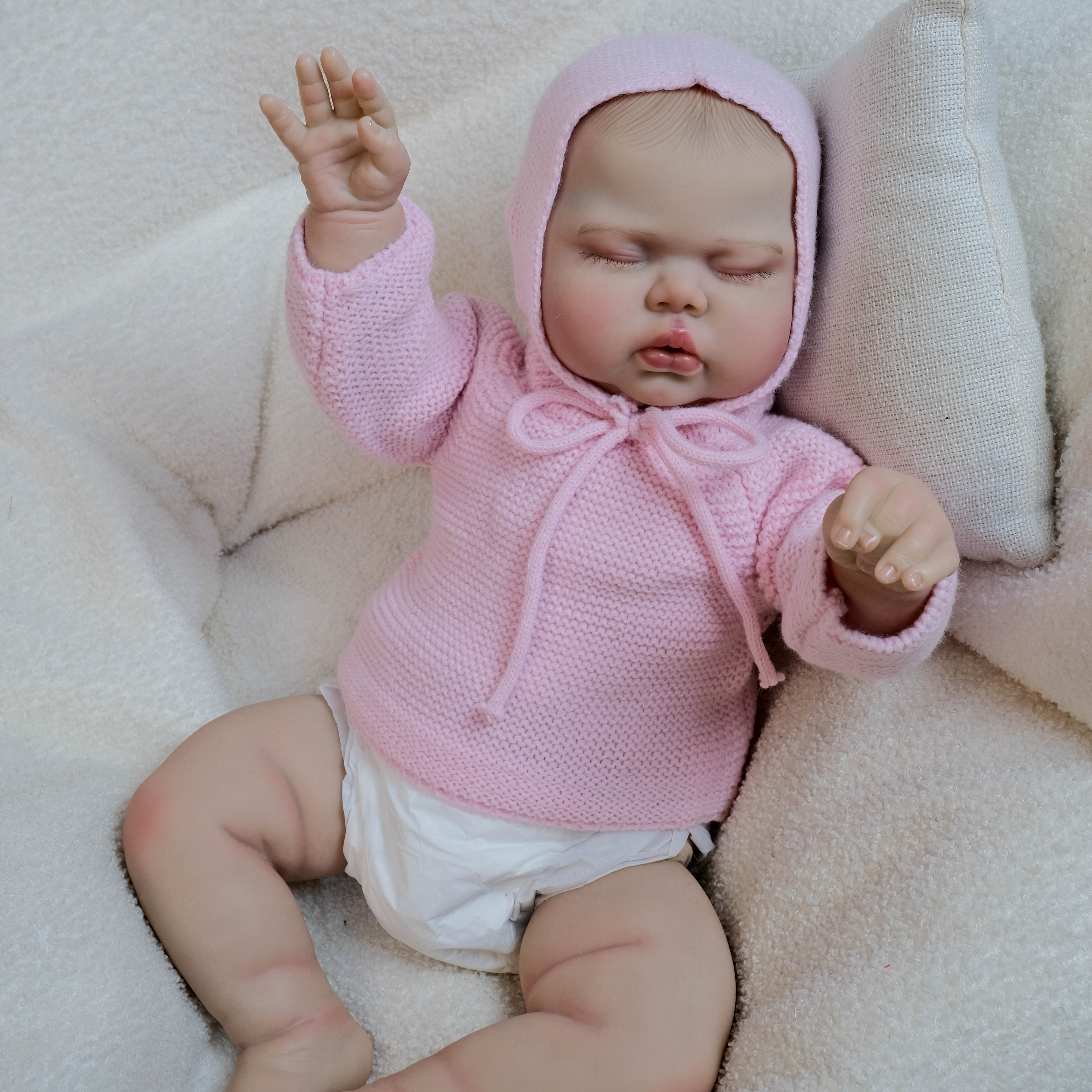 Boneka Bayi Reborn 19 Inci, Tu - Baby Products Drawing ulasan dan harga