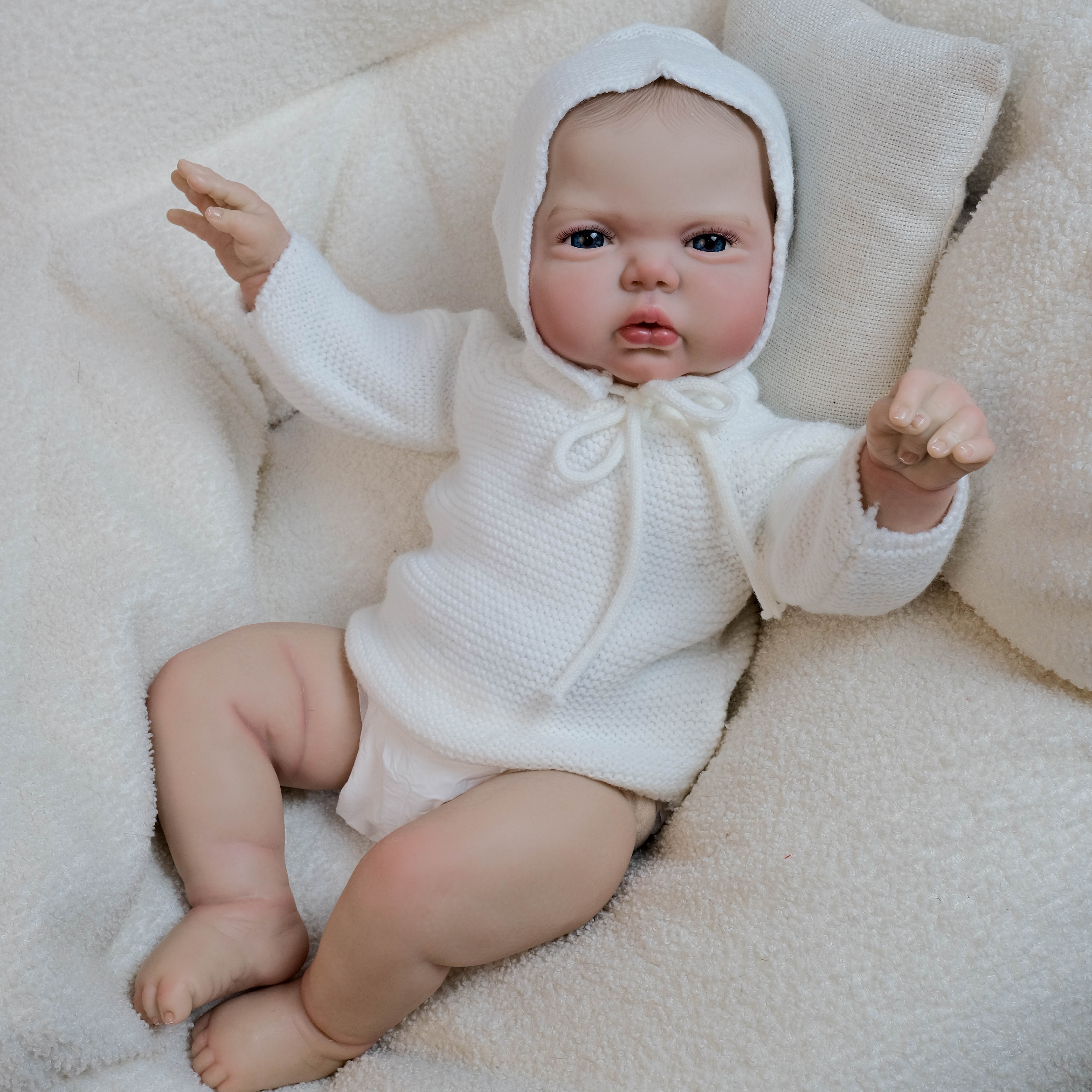 Boneka Bayi Reborn 19 Inci, Tu - Baby Products Drawing ulasan dan harga