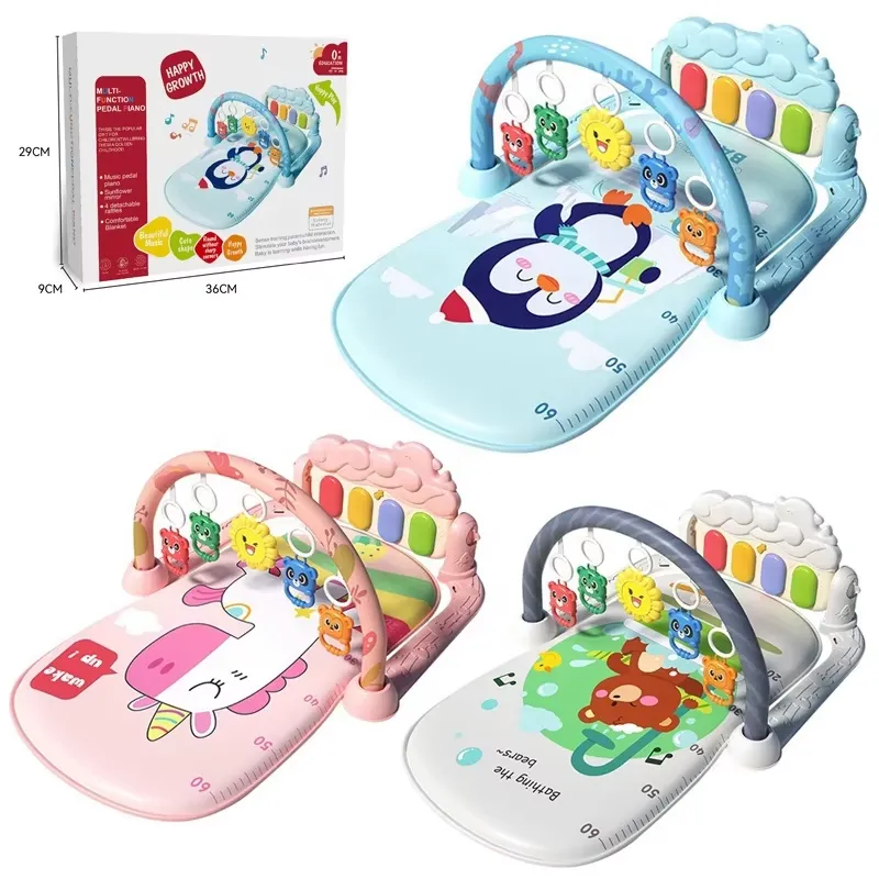 Matras Bermain Bayi dengan Pia - Play Mat ulasan dan harga
