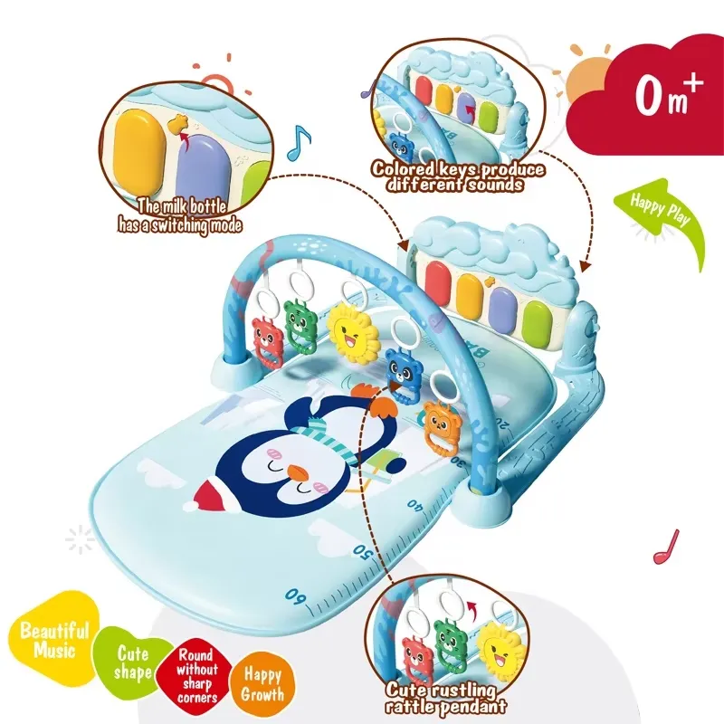 Matras Bermain Bayi dengan Pia - Play Mat ulasan dan harga