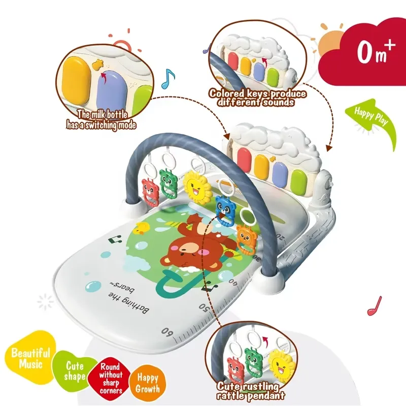Matras Bermain Bayi dengan Pia - Play Mat ulasan dan harga