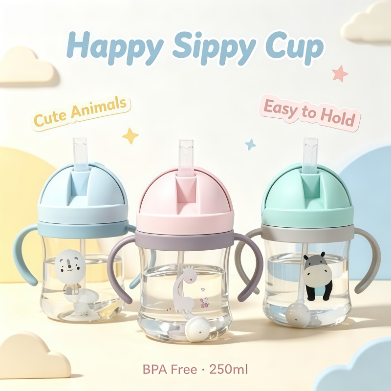 Botol Minum Anak Motif Kartun  - Baby Products Best ulasan dan harga