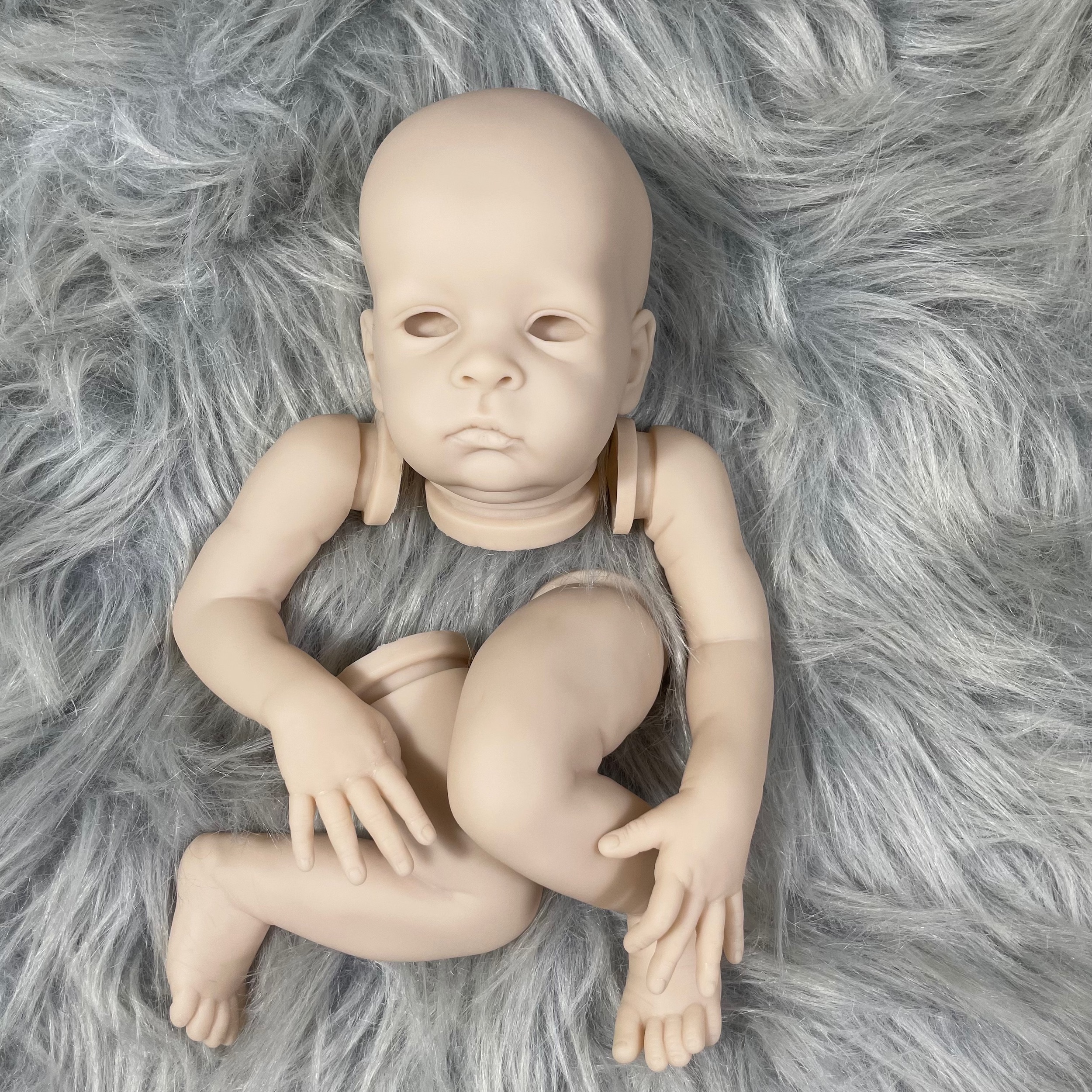 Kit boneka vinil Reborn MRB 18 - Baby Products Kit For Newborn ulasan dan harga