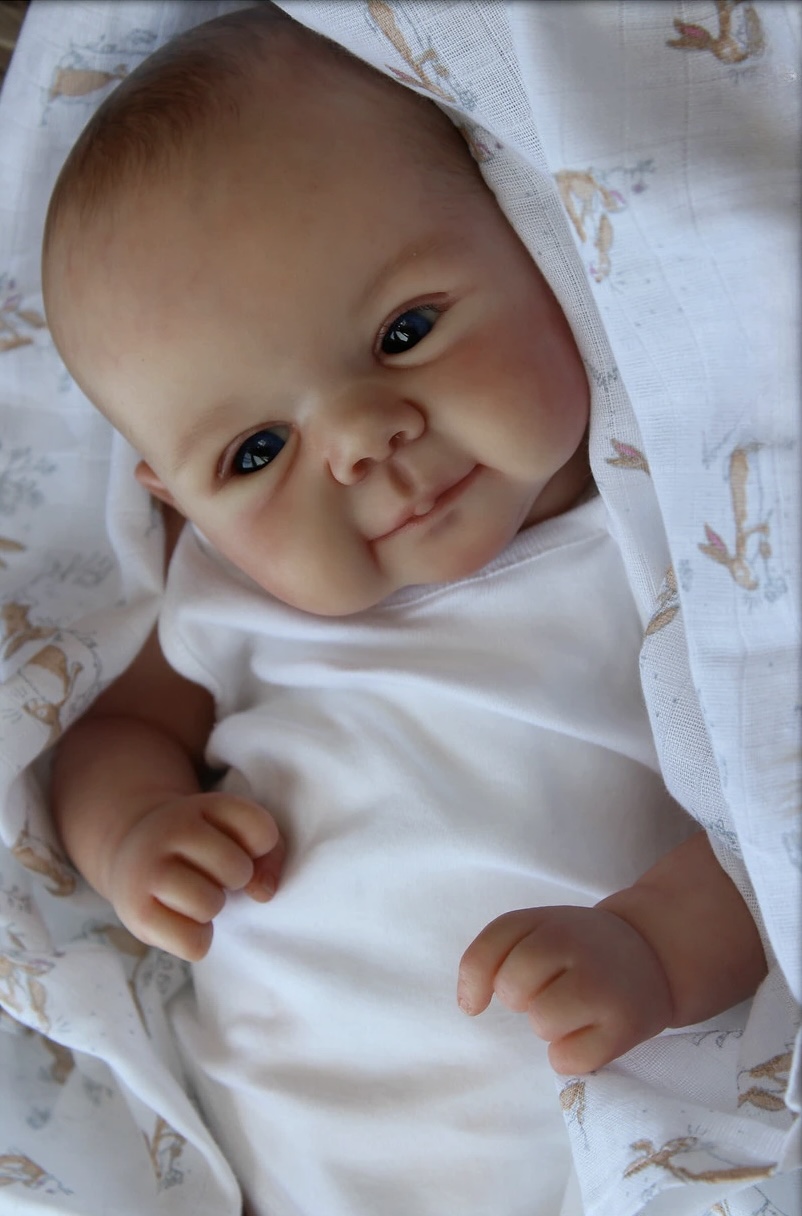 Boneka Bayi Reborn Cokela 48cm - Baby Products Drawing ulasan dan harga