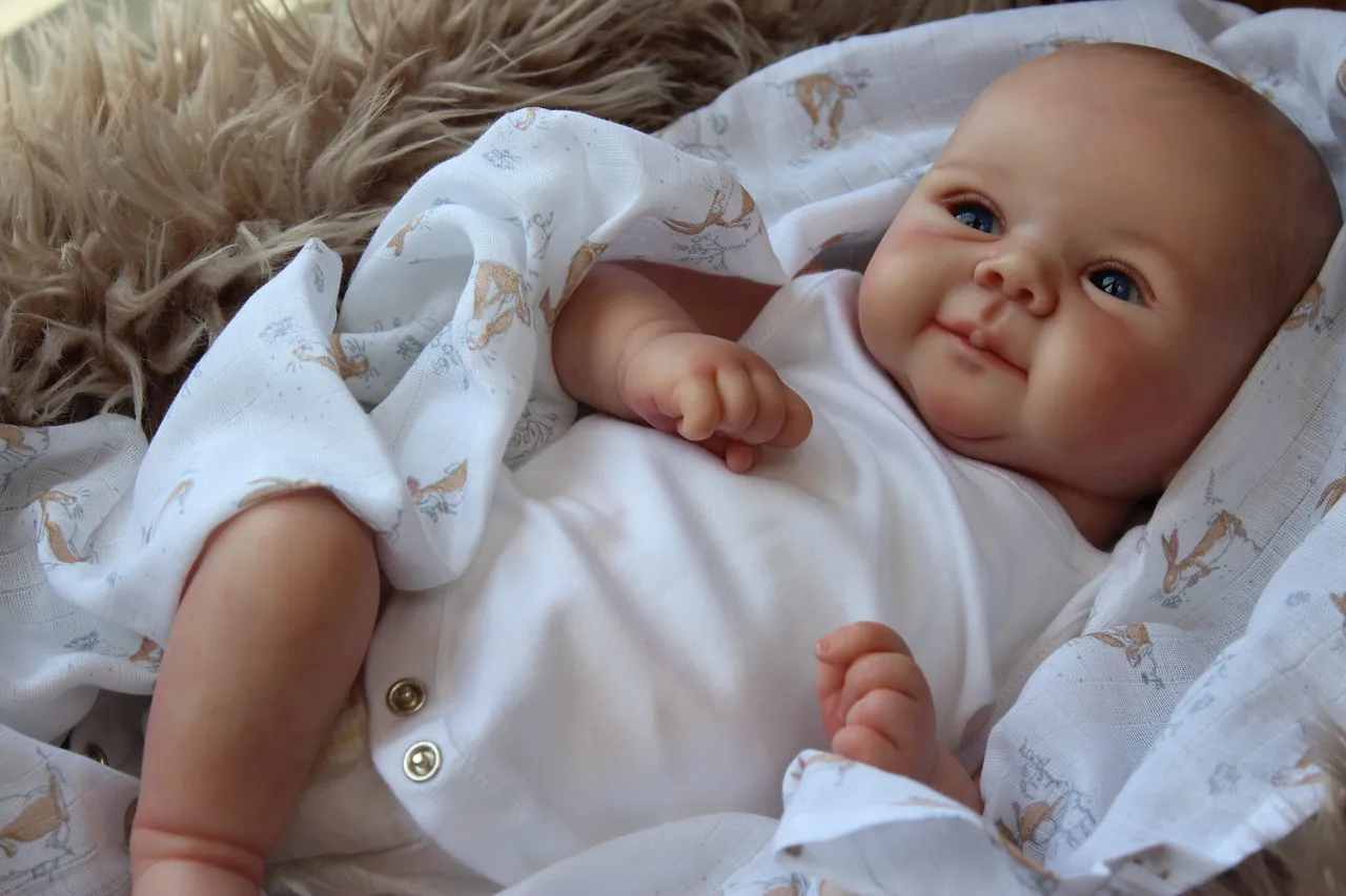 Boneka Bayi Reborn Cokela 48cm - Baby Products Drawing ulasan dan harga