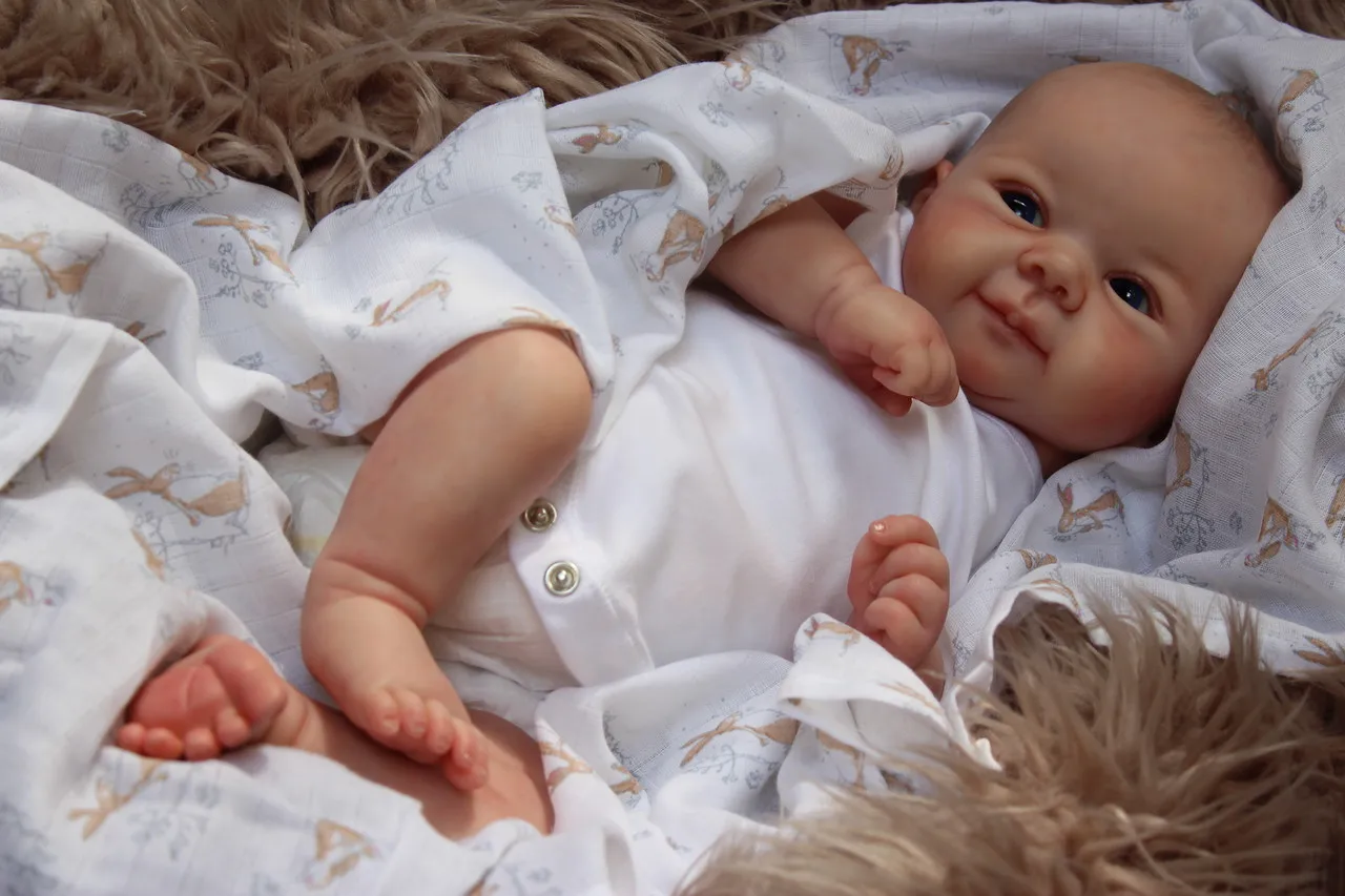 Boneka Bayi Reborn Cokela 48cm - Baby Products Drawing ulasan dan harga