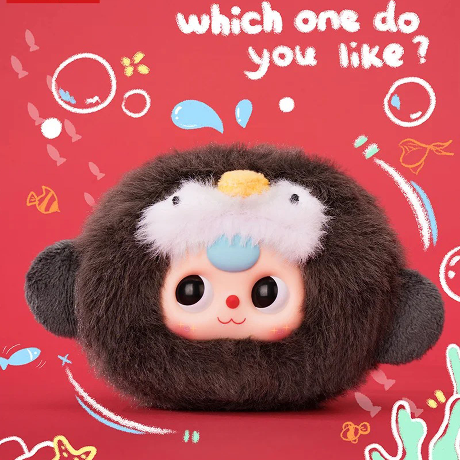 Boneka Vinyl Plush Seri Baby T - Baby Products Packaging ulasan dan harga