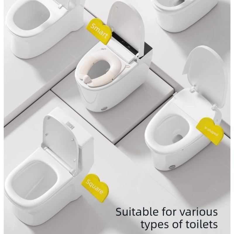 Alas Duduk Toilet Bayi, Alas D - Toddler Potty Training Seat ulasan dan harga