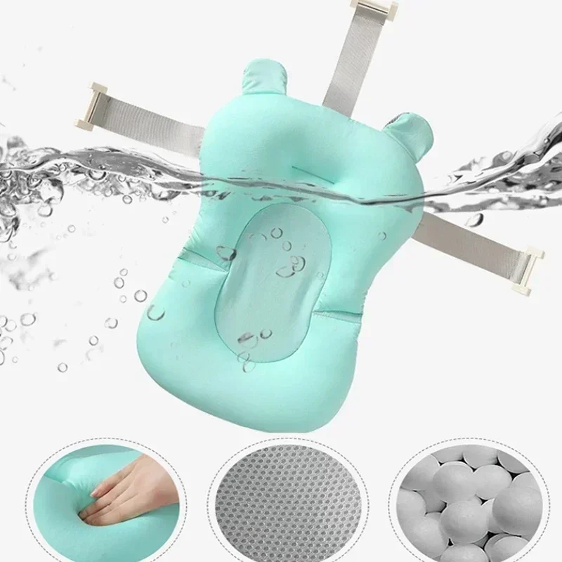 Bantalan bak mandi bayi dapat  - Baby Bath Tub Foldable ulasan dan harga