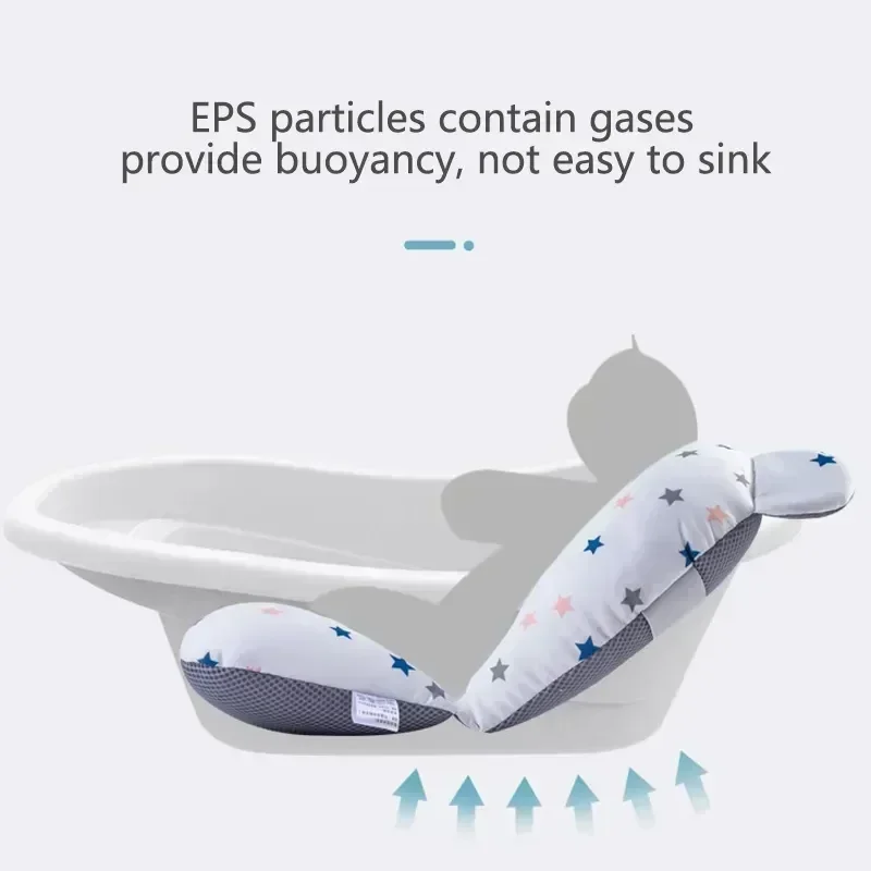 Bantalan bak mandi bayi dapat  - Baby Bath Tub Foldable ulasan dan harga