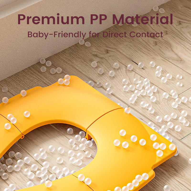 Kursi Toilet Lipat Bayi Portab - Toddler Potty Training Seat ulasan dan harga