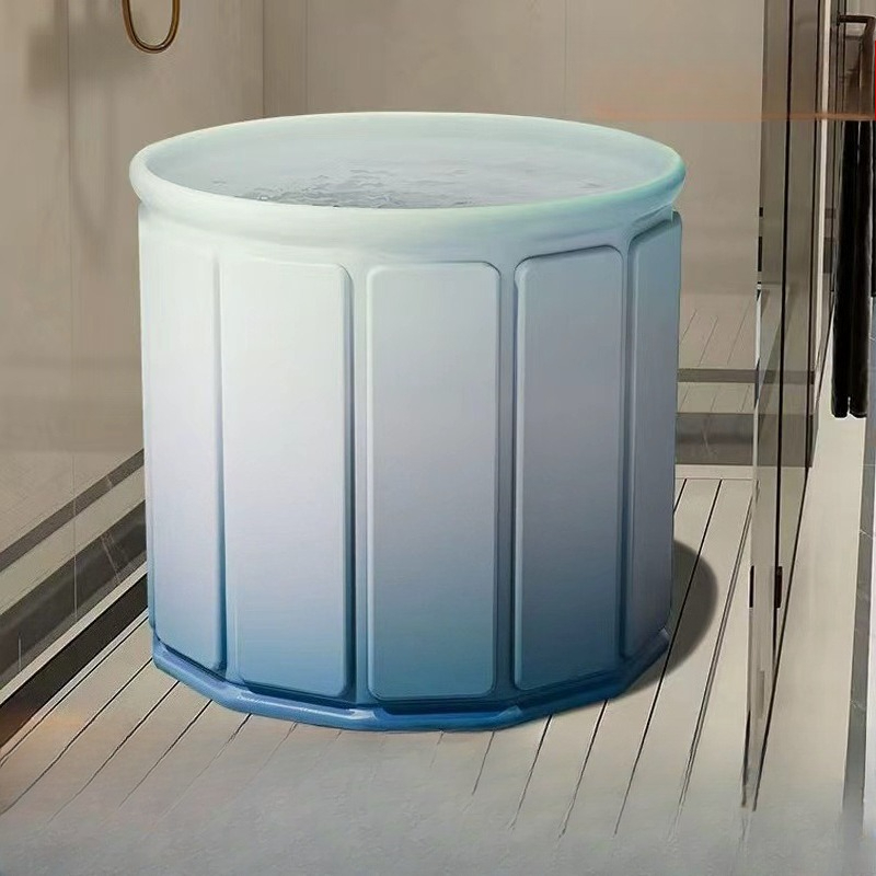 Bak Mandi Lipat PVC untuk Dewa - Baby Bath Tub Foldable ulasan dan harga