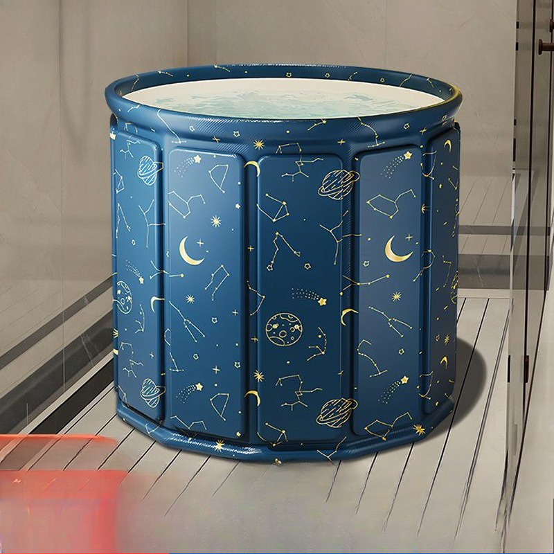 Bak Mandi Lipat PVC untuk Dewa - Baby Bath Tub Foldable ulasan dan harga