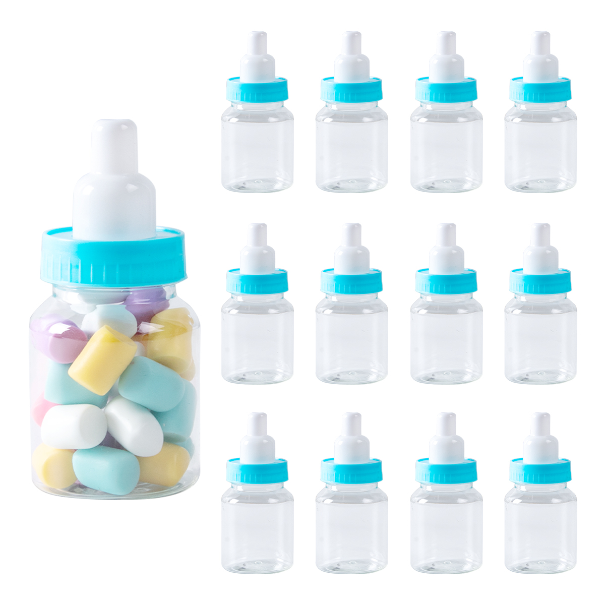 12/24 buah botol mandi bayi ko - Baby Products Packaging ulasan dan harga