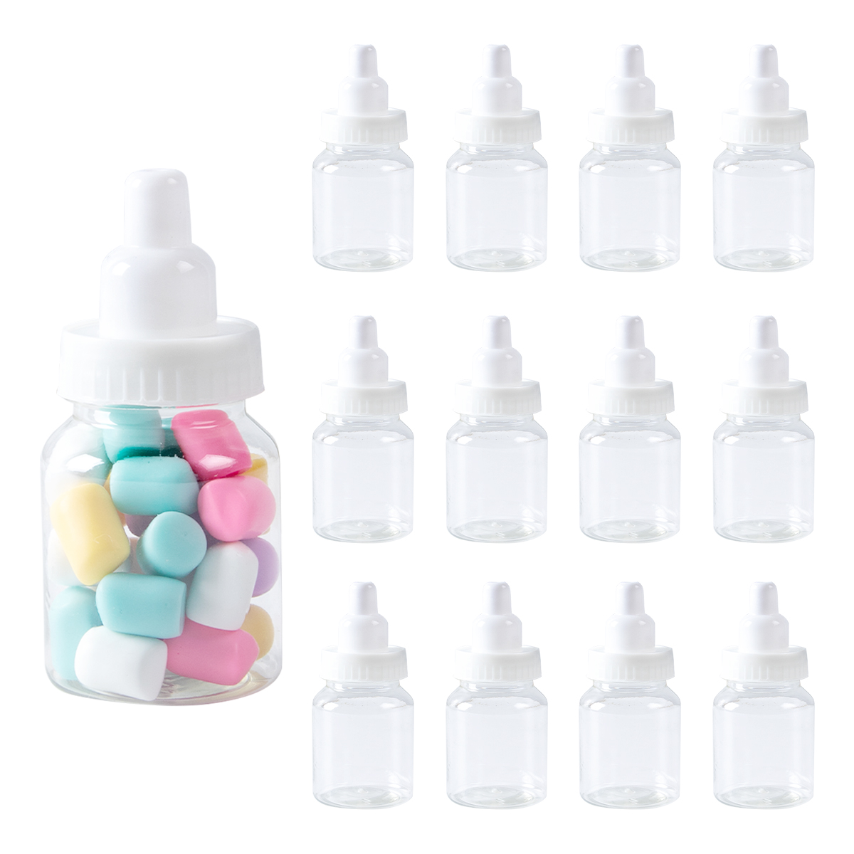 12/24 buah botol mandi bayi ko - Baby Products Packaging ulasan dan harga
