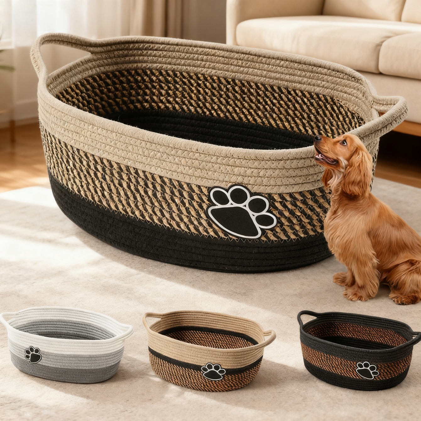 Keranjang Penyimpanan Mainan H - Baby Products Basket ulasan dan harga