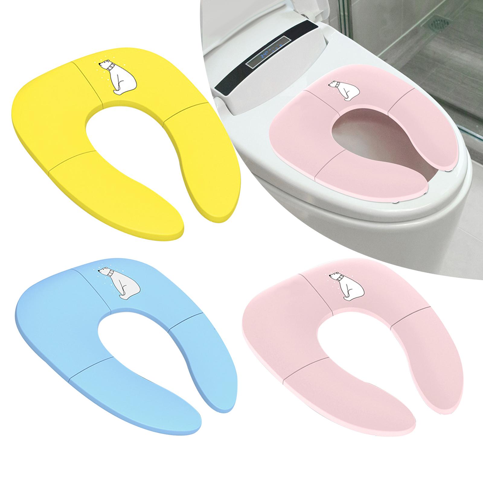 Kursi Toilet Lipat Kursi Latih - Toddler Potty Training Seat ulasan dan harga