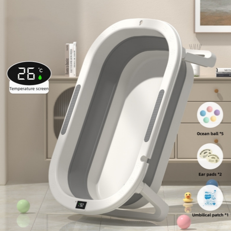 Bak Mandi Bayi Bak Mandi Hanga - Baby Bath Tub Foldable ulasan dan harga