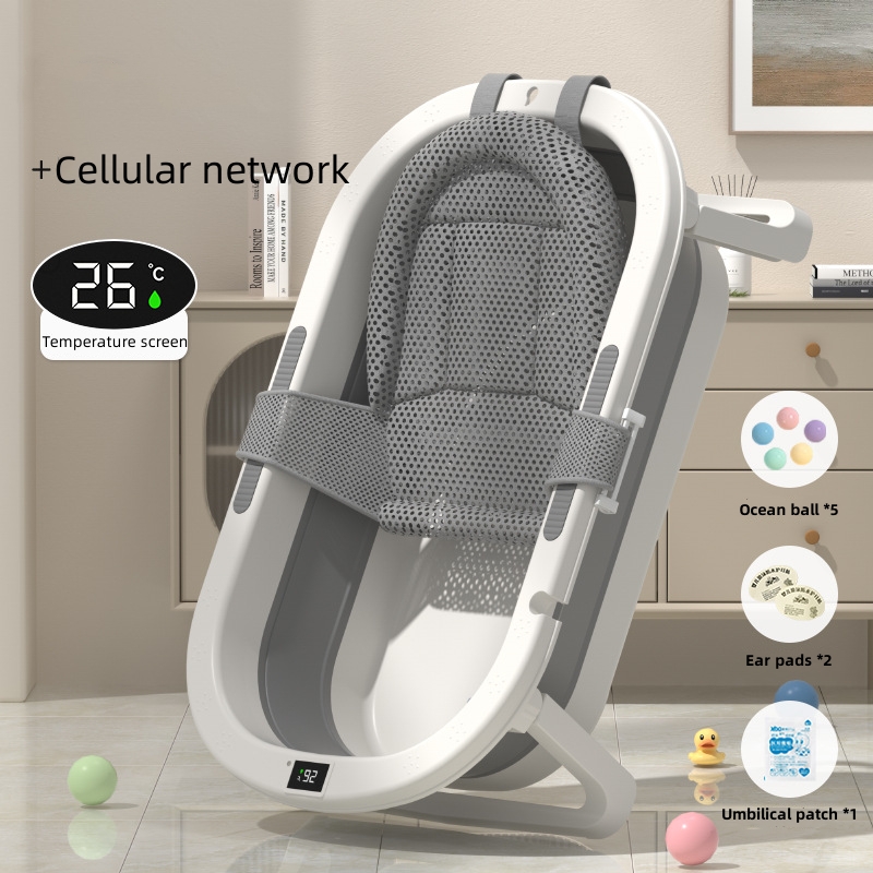 Bak Mandi Bayi Bak Mandi Hanga - Baby Bath Tub Foldable ulasan dan harga
