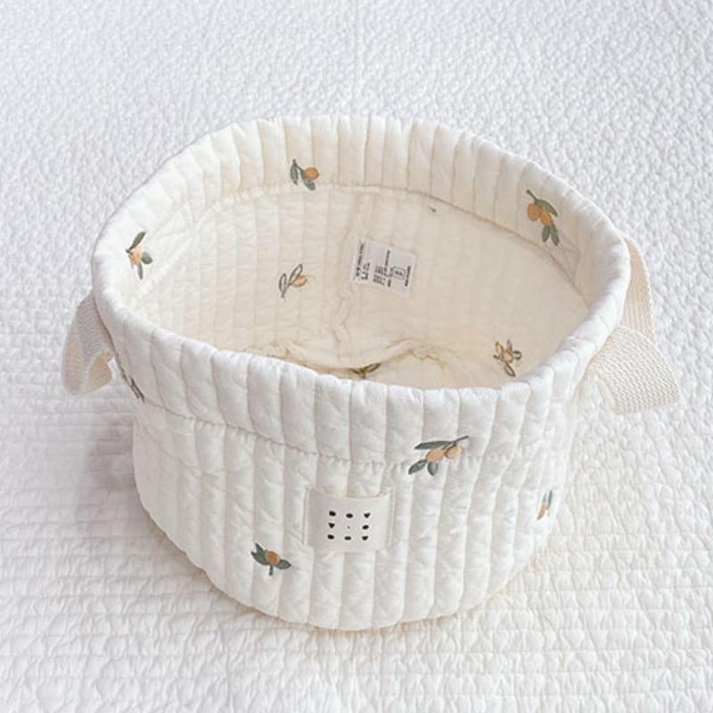 Tas popok bordir beruang lucu, - Baby Products Basket ulasan dan harga