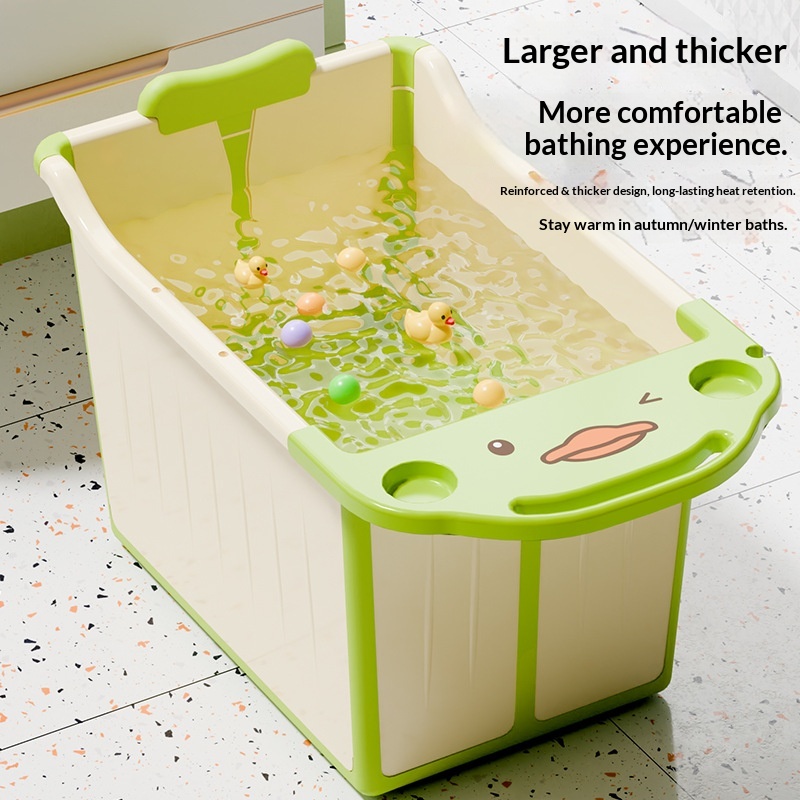 Bak Mandi Bayi Lipat Portabel, - Baby Bath Tub Foldable ulasan dan harga
