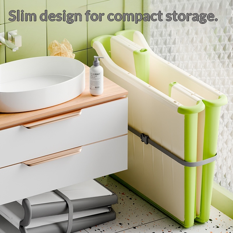 Bak Mandi Bayi Lipat Portabel, - Baby Bath Tub Foldable ulasan dan harga