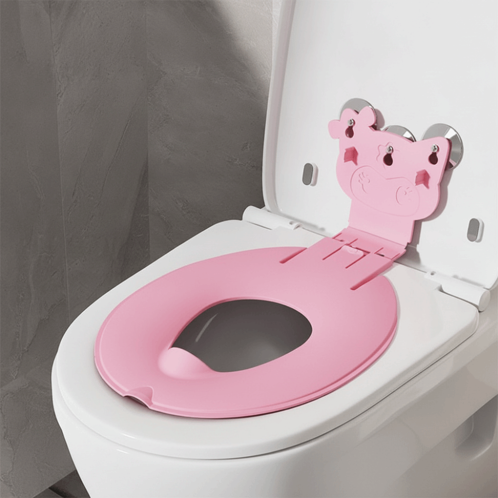 Kursi Toilet Lipat untuk Balit - Toddler Potty Training Seat ulasan dan harga