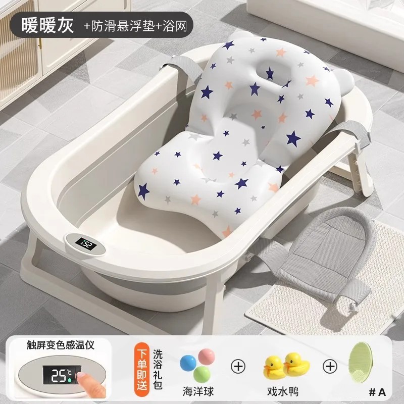 Bak Mandi Bayi Lipat Besar Por - Baby Bath Tub Foldable ulasan dan harga