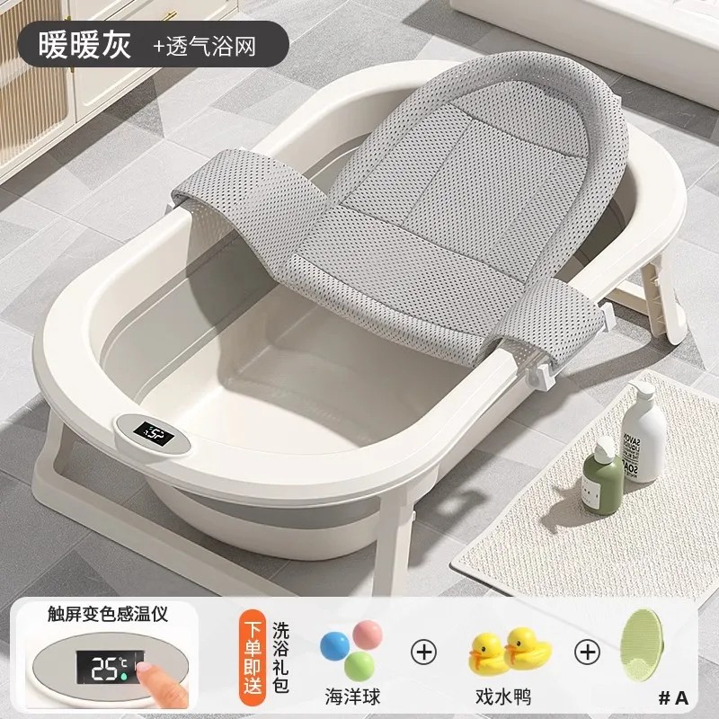 Bak Mandi Bayi Lipat Besar Por - Baby Bath Tub Foldable ulasan dan harga